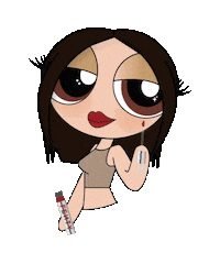 Lipstick Sticker by Fenty Beauty