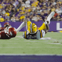 College Sports Football GIF by LSU Tigers