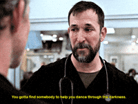 Sad Noah Wyle GIF