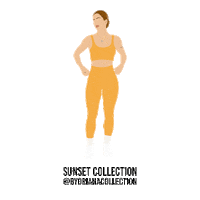 byorianacollection fitness workout gym healthy Sticker
