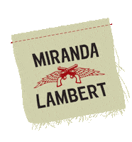 Country Music Wings Sticker by Miranda Lambert