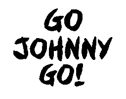 Go Johnny Go Christmas Sticker by Universal Music Polska