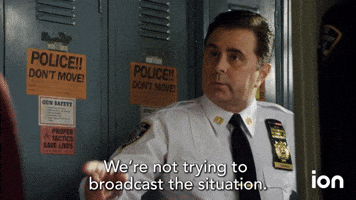 Not Trying to Broadcast