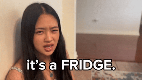 BADComedy giphygifmaker period disgusting ugly GIF