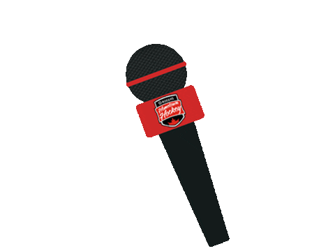 Hometown Hockey Microphone Sticker by Sportsnet