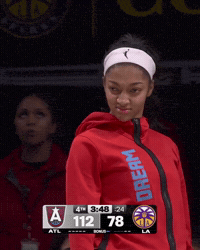 Angel Reese GIF by Atlanta Dream