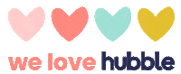 hellohubble hubble hubble bubble hello hubble Sticker