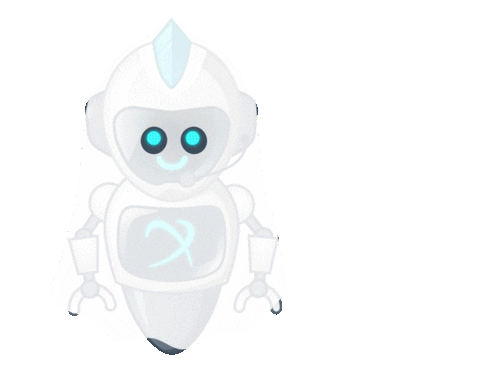 Halloween Robot Sticker by Neomind