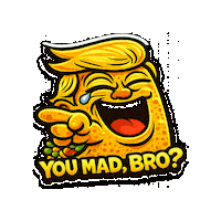 Sarcastic Trump Sticker