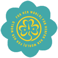 Girlguiding Amge Sticker by World Association of Girl Guides and Girl Scouts