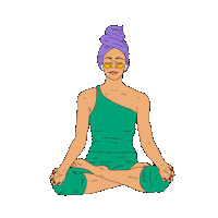 qvcdeutschland shopping relax yoga wellness Sticker