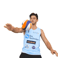 Beach Volleyball Sticker by Die Techniker