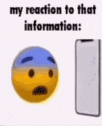 EasyMeme reaction what emoji shock GIF