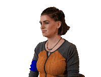 UbisoftGSA cosplay ubisoft far cry far cry 6 Sticker