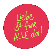 Pride Equality Sticker by Royal Talens Kreativstudio