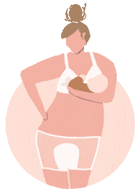 Recovery Birth Sticker by Karing for Postpartum