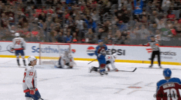 Happy Colorado Avalanche GIF by NHL