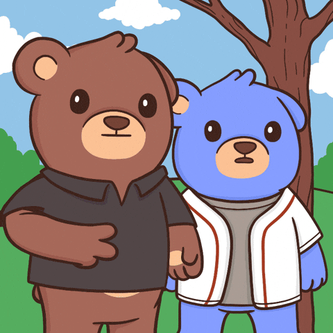 See Ya Goodbye GIF by BEARISH