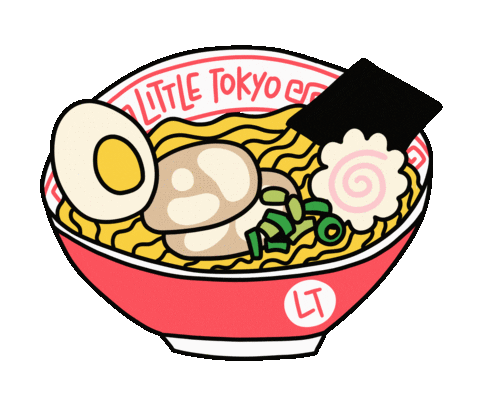 Japanese Noodles Sticker by Go Little Tokyo