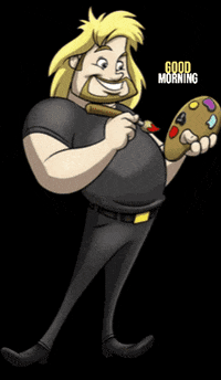 tekprepper good morning bruce barry GIF