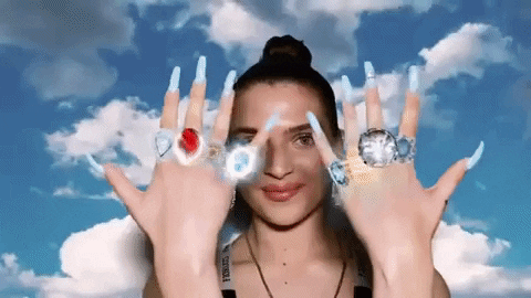 I Dont Want Your Money GIF by Mae Muller