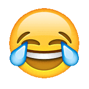 laugh laughing Sticker