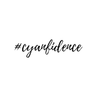Confidence Sticker by cyanpolish