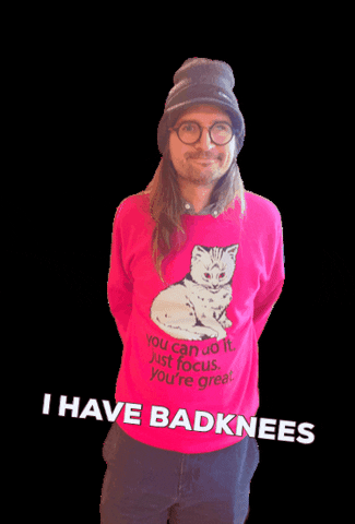 badkneests giphygifmaker giphygifmakermobile badknees badkneests GIF