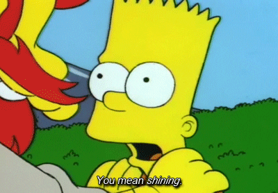 treehouse of horror GIF