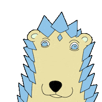 Shocked Dog Sticker