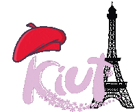 Paris Sticker by KiutEc