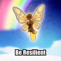 Inner Peace Strength GIF by BuddhaFlyJourney
