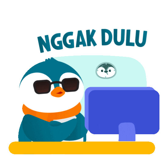 Rey Pinguin Sticker by InboundID