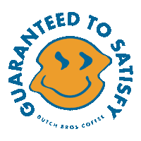 Happy Mood Sticker by Dutch Bros Coffee