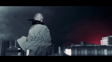 Jjk Gojo GIF