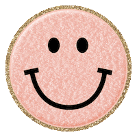 Happy Smiley Face Sticker by Schoolgirl Style