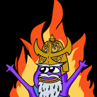 Atlantean On Fire GIF by AtlantisDEX