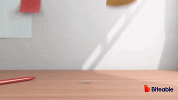 Biteable celebrate winner trophy award GIF