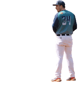 Pitcher Sticker by Senago Baseball