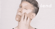 makeup queen drag getting ready blend GIF