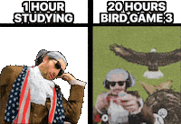 Not Studying Playing Video Games Sticker