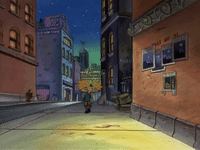 hey arnold nicksplat GIF