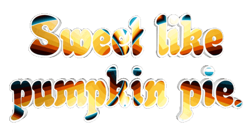 Fall Autumn Sticker