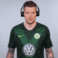 Soccer Reaction GIF by VfL Wolfsburg