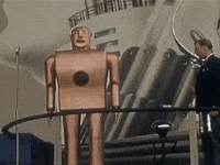 Robot Tacos GIF by LaGuardia-Wagner Archives