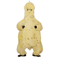 angry animation Sticker by opertura