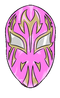 Lucha Libre Mexico Sticker by CMLL