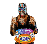 Lucha Libre Mexico Sticker by CMLL