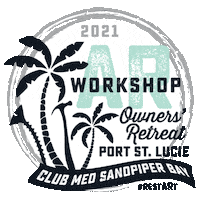 Port St Lucie Conference Sticker by Anders Ruff Workshop