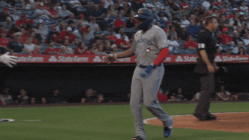 High Five Blue Jays GIF by Toronto Blue Jays